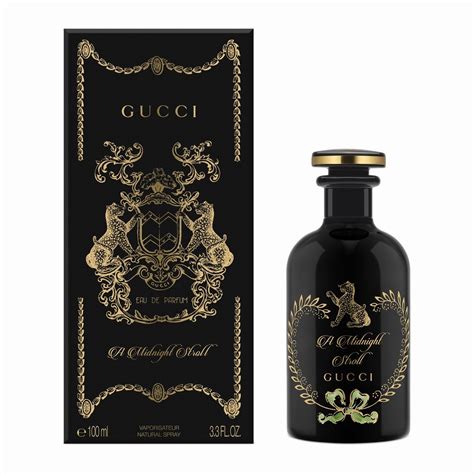 gucci midnight stroll perfume.